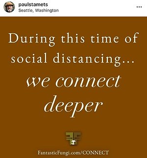 Home. Social distancing
