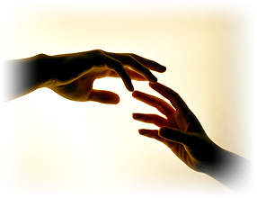 Home. Hands